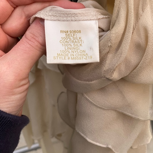 Adorable Matty M ruffled top - Picture 4 of 5